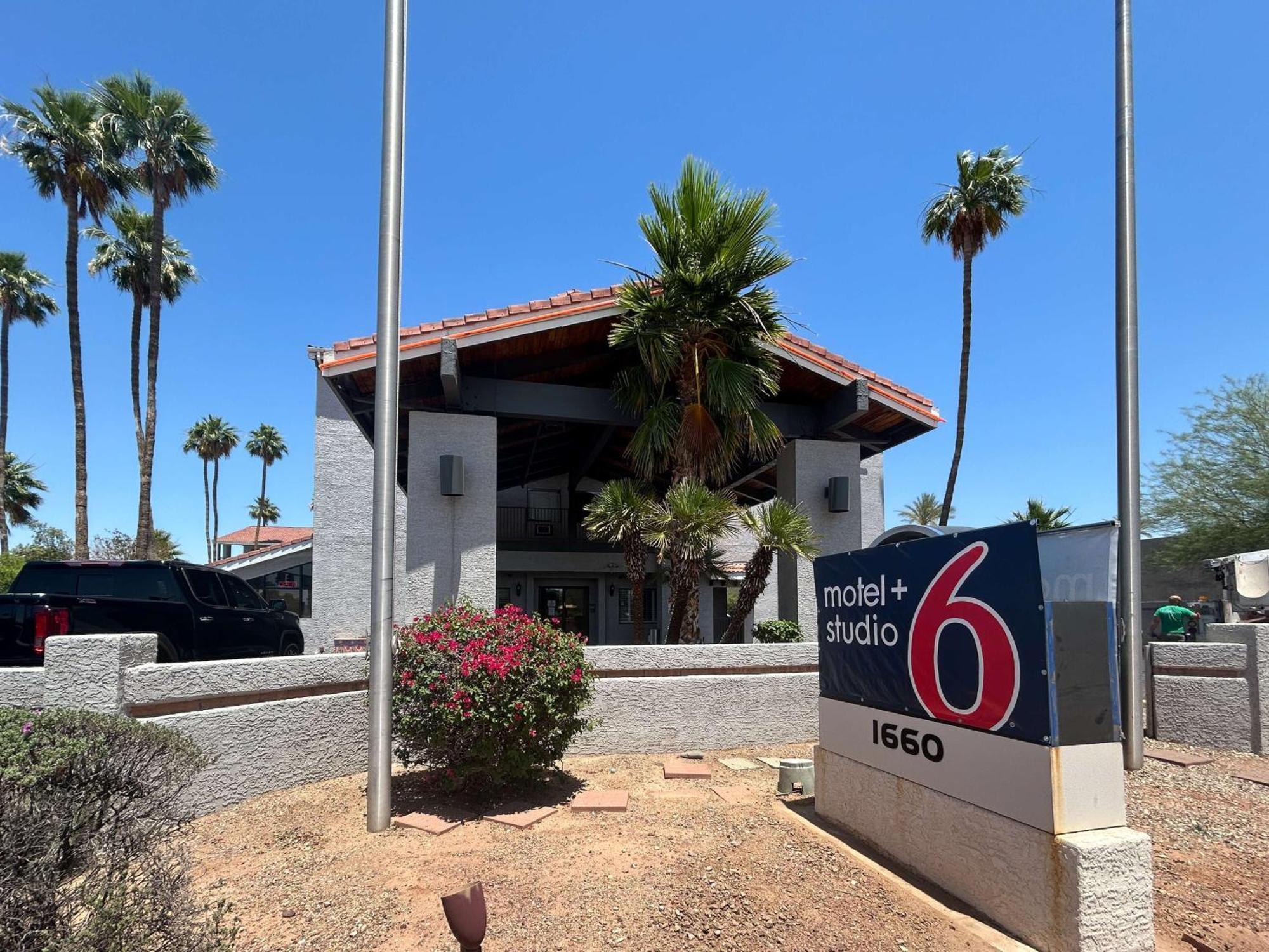 Motel 6 Tempe, Az Elliot Road Экстерьер фото